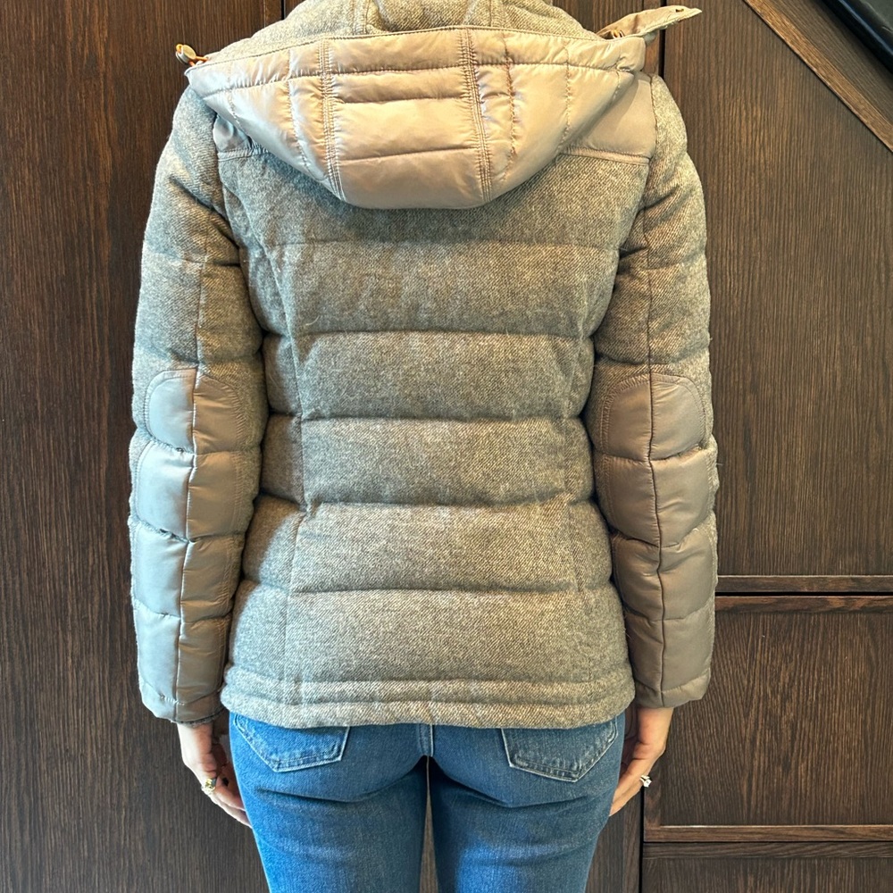 Handstich great down coat - Picture 2 of 3